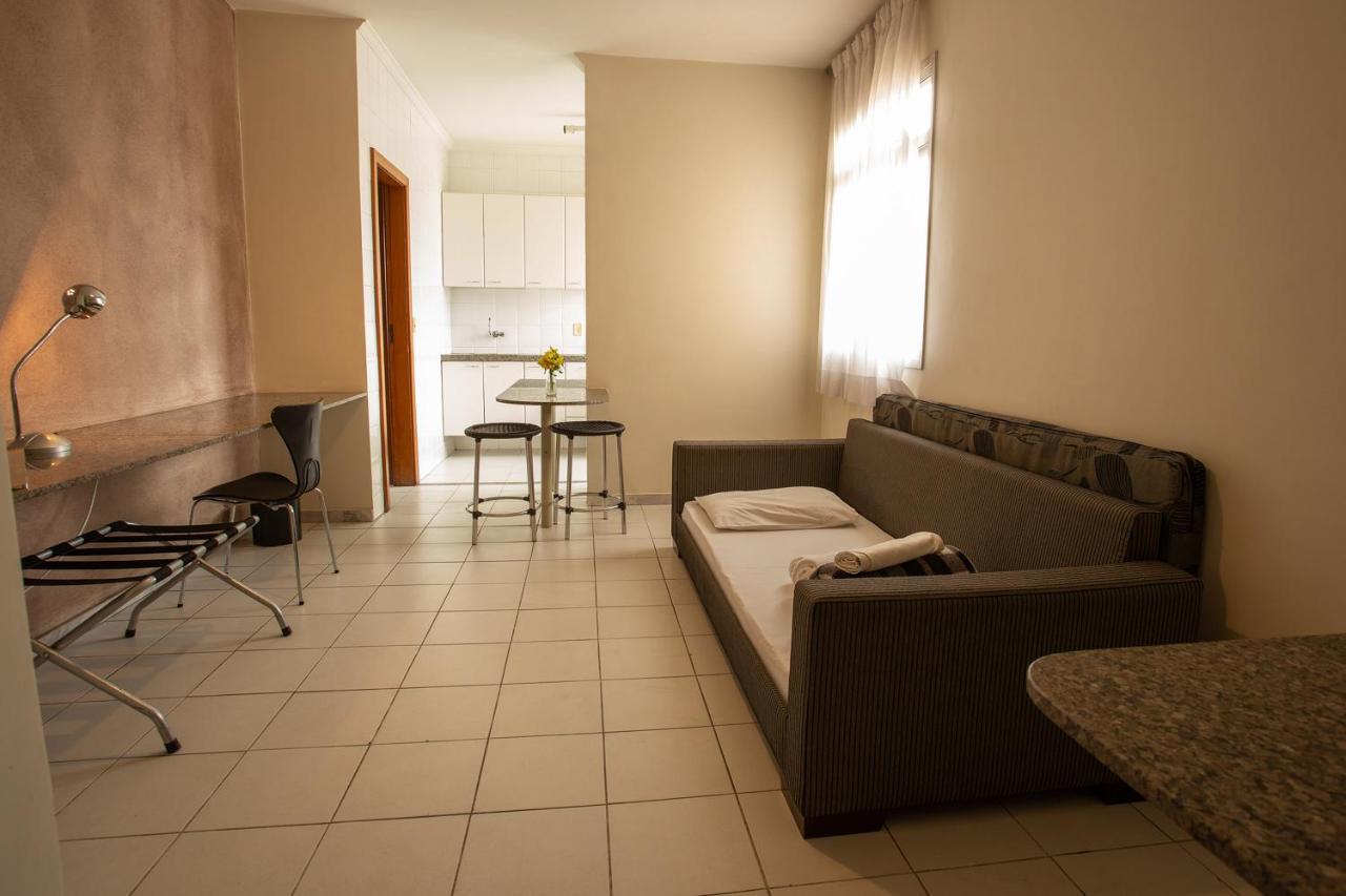 Aparthotel Pampulha Flat Belo Horizonte Zewnętrze zdjęcie