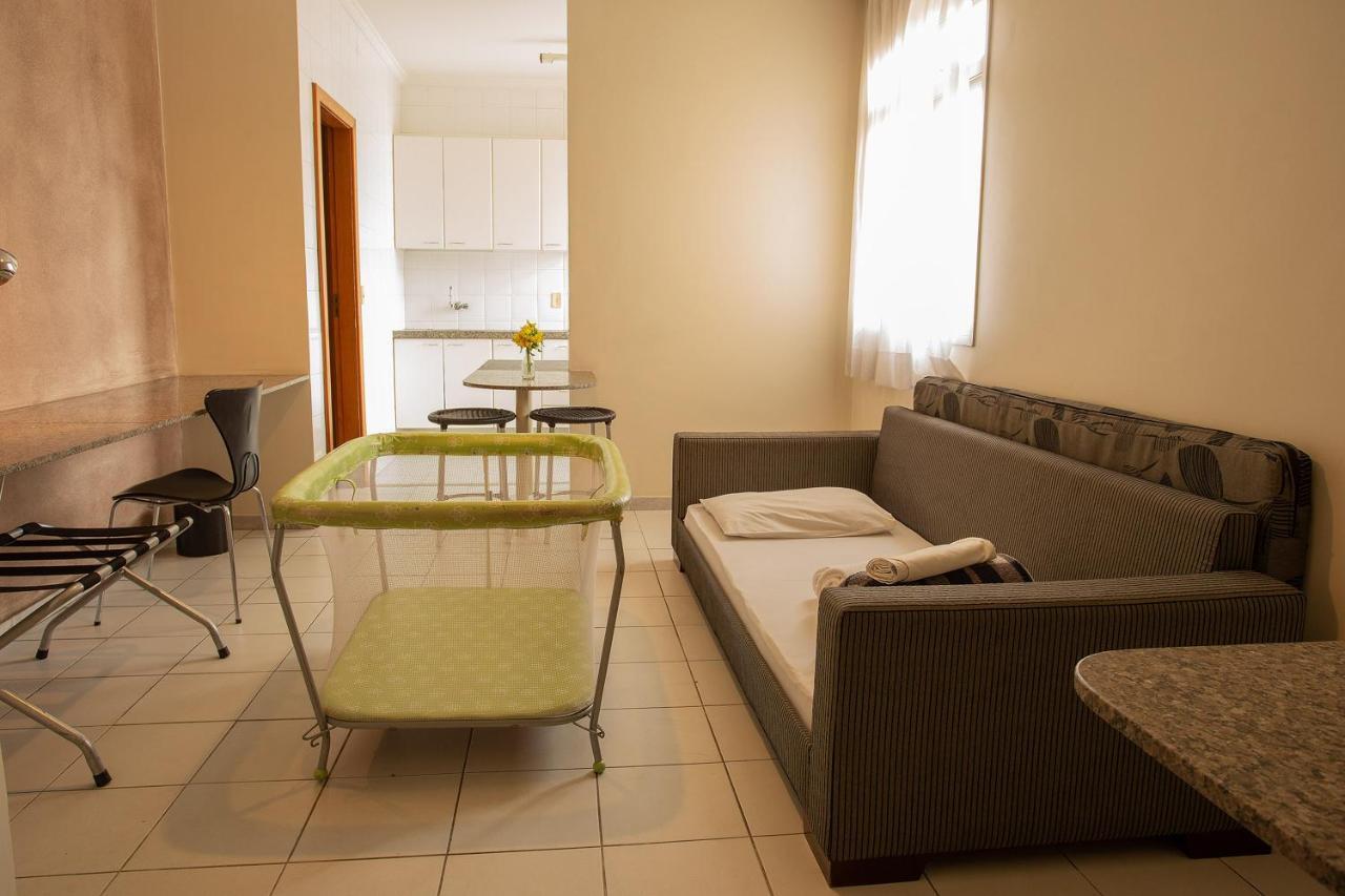 Aparthotel Pampulha Flat Belo Horizonte Zewnętrze zdjęcie